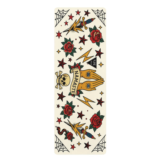 Ink & Om — Tattoo Omens Non-Slip Yoga Mat (3mm)