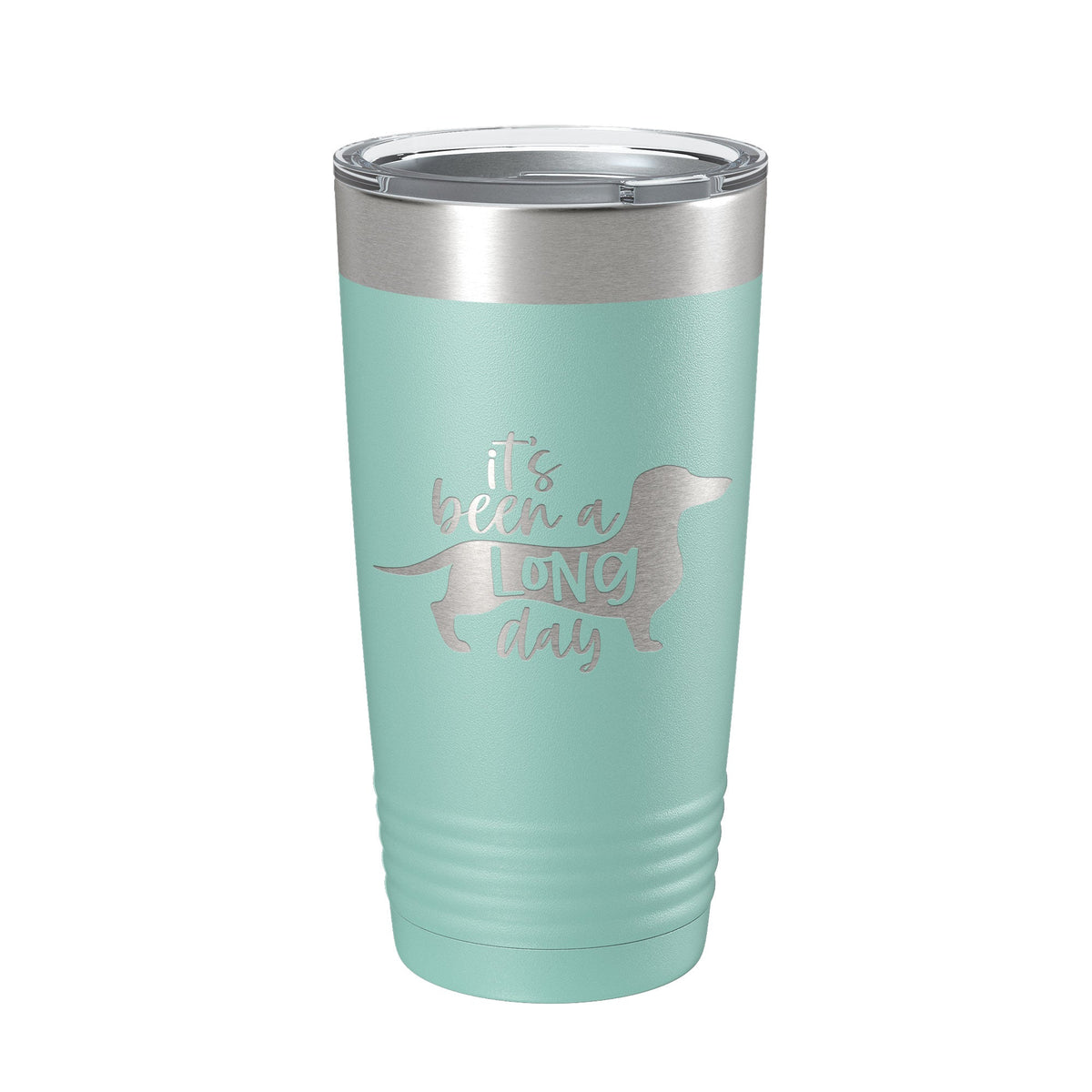 It Has Been A Long Day Tumbler Funny Dog Travel Mug Gift Insulated Laser Engraved Coffee Cup Dachshund Lover 20 oz