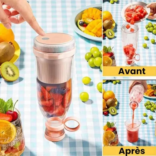 🎄New Year Special Offer 🎄 Best-Selling Portable Juicer | 🌟 Enjoy fresh juice anytime, anywhere!