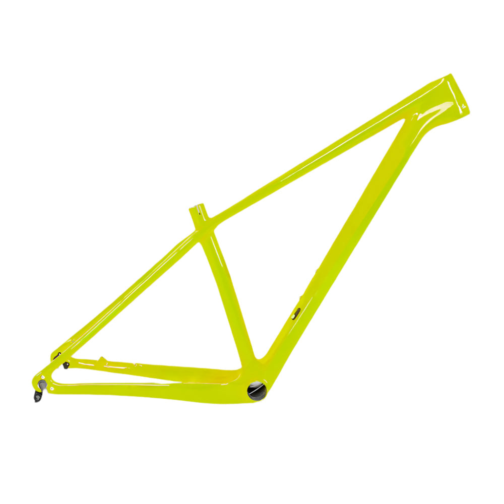 TWITTER LEOPARD Pro Carbon MTB Frame – T800, 29"/27.5", No Decals, XC Racing, Thru axle+Lever