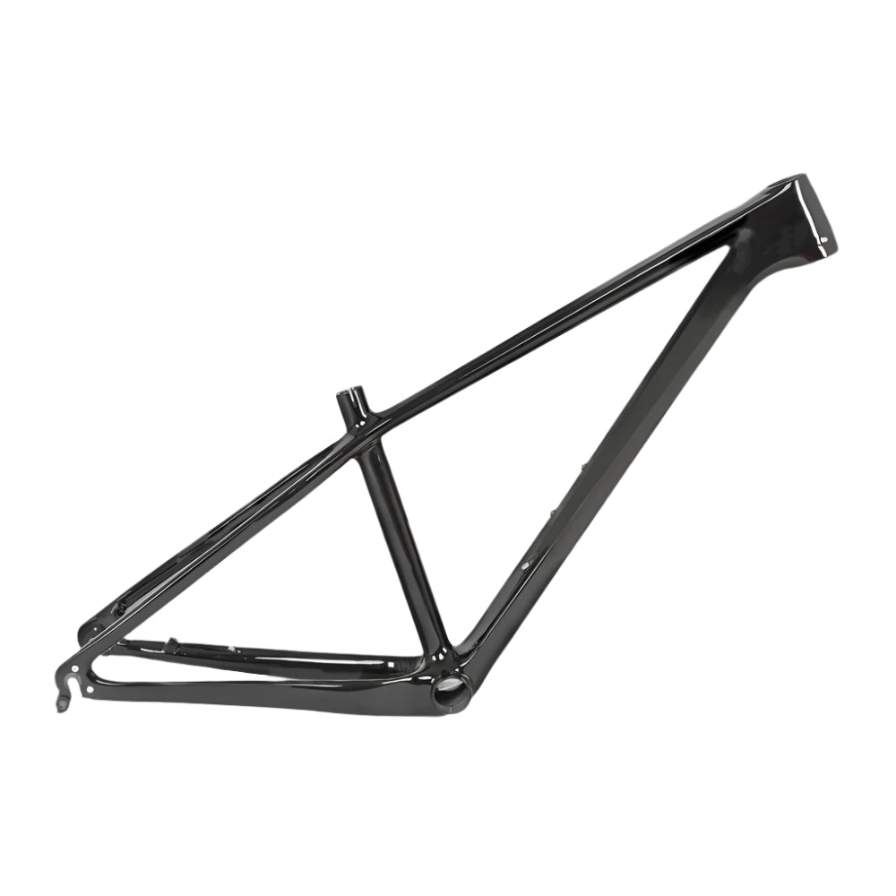 TWITTER LEOPARD Pro Carbon MTB Frame – T800, 29"/27.5", No Decals, XC Racing, Thru axle+Lever
