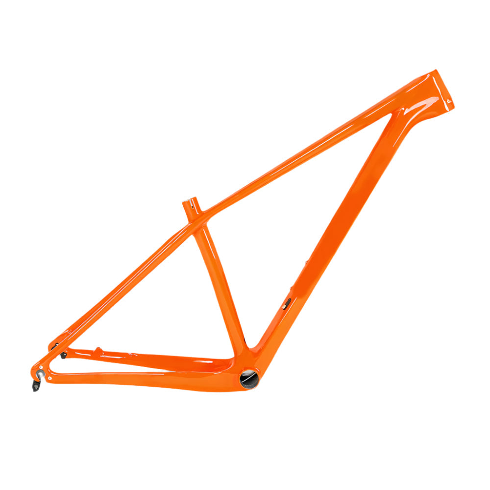 TWITTER LEOPARD Pro Carbon MTB Frame – T800, 29"/27.5", No Decals, XC Racing, Thru axle+Lever