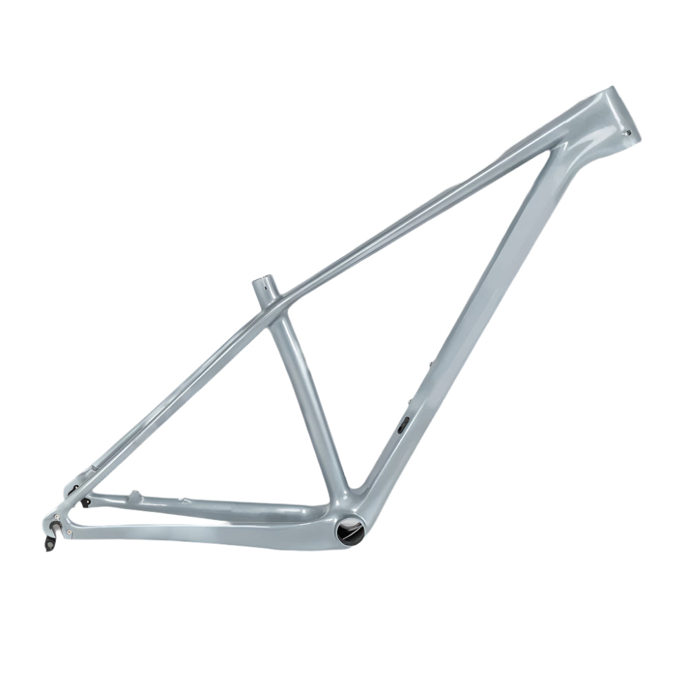 TWITTER LEOPARD Pro Carbon MTB Frame – T800, 29"/27.5", No Decals, XC Racing, Thru axle+Lever