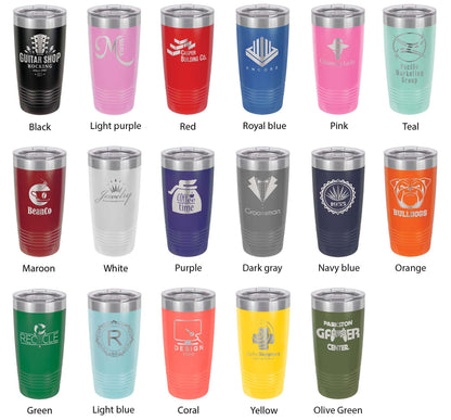 Dachshund Mom Tumbler Dog Travel Mug Gift Insulated Laser Engraved Coffee Cup 20 oz