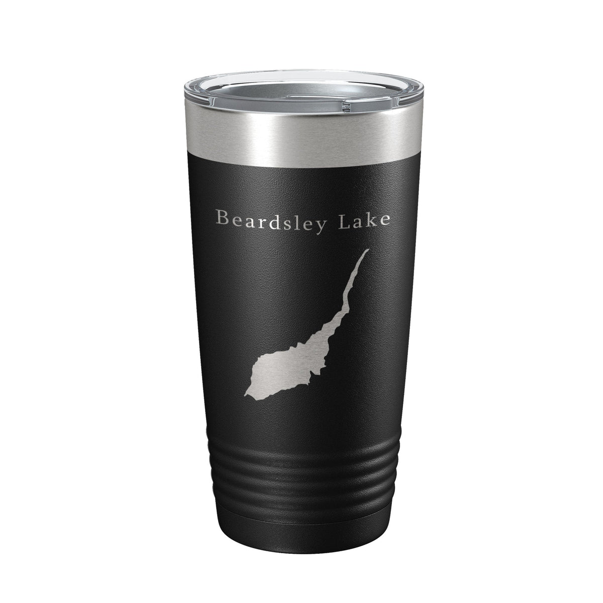 Beardsley Lake Map Tumbler Travel Mug Insulated Laser Engraved Coffee Cup California 20 oz