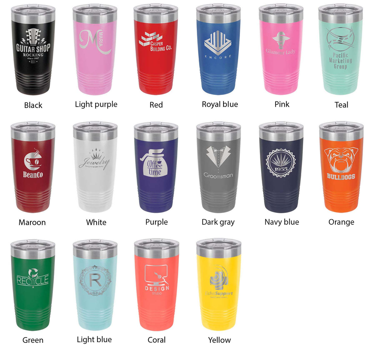 Rough River Lake Map Tumbler Travel Mug Insulated Laser Engraved Coffee Cup Kentucky 20 oz